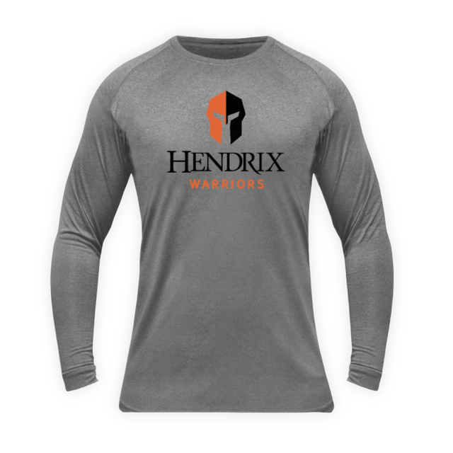 ★ Phyps Department★ College Basketball Layered Long Sleev mens-champion-heather-gray-