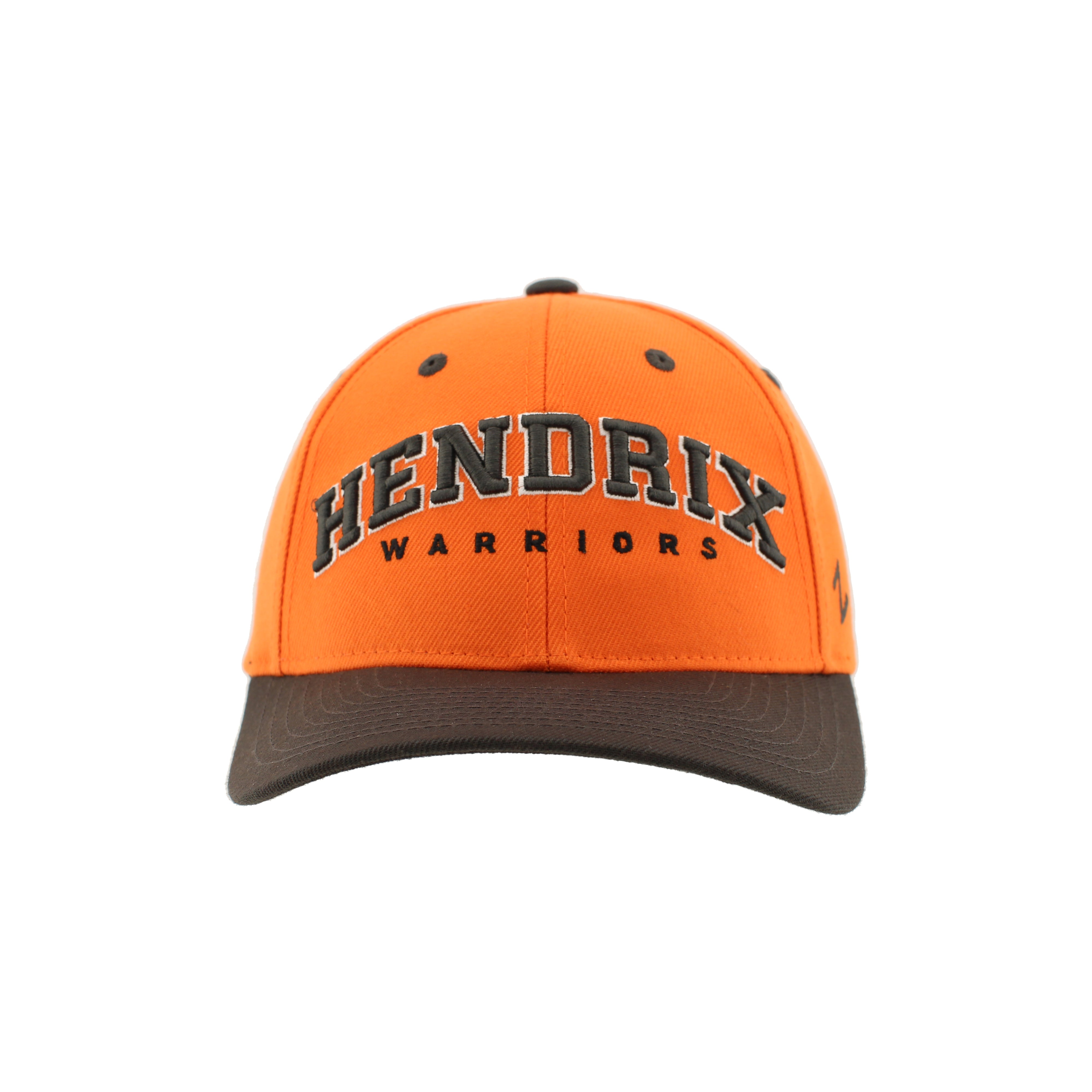 Zephyr Scaffold Orange Hat | Hendrix College Spirit Store