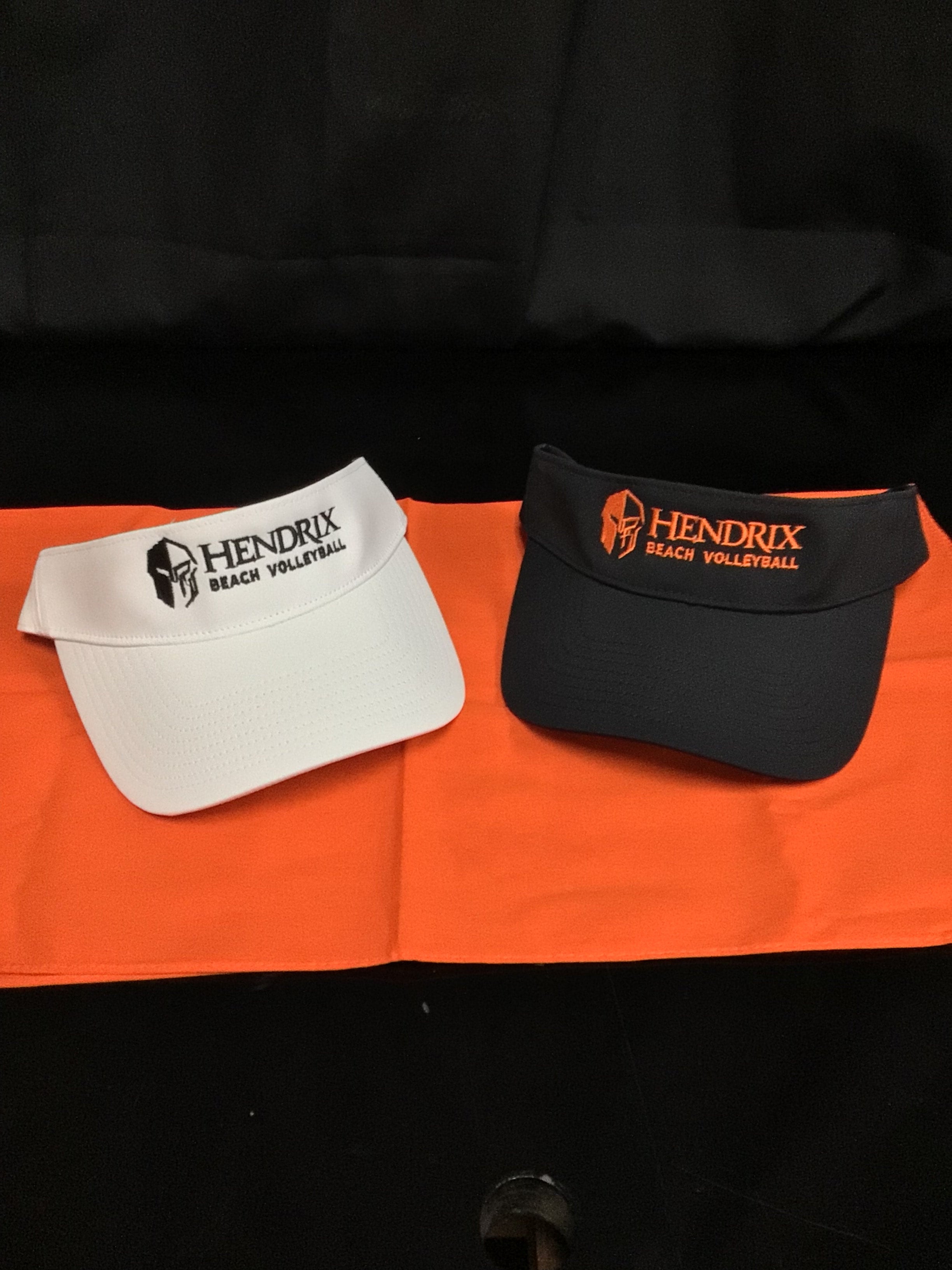 adidas Beach Volleyball Visor Hendrix College Spirit Store